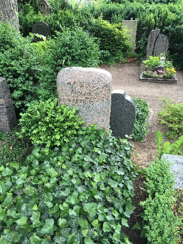 Friedhof St. Jürgen 1737