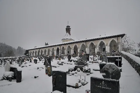 Friedhof St. Michael Auf Dem Liebfrauenberg In Rankweil 1