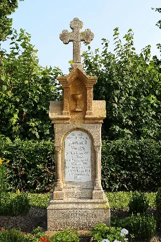 Friedhof Steinbeck Grab Bernhard Suresch 2