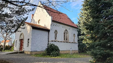 Friedhof Stötteritz Friedhofskapelle, Südostansicht