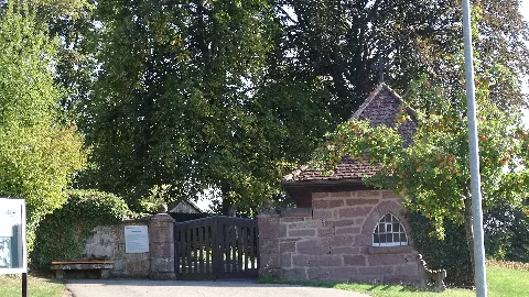Friedhof Und Kirche Sommenhardt 01