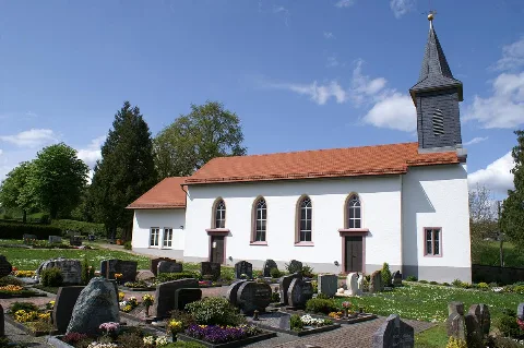 Friedhof Und Kirche Untermutschelbach Panoramio
