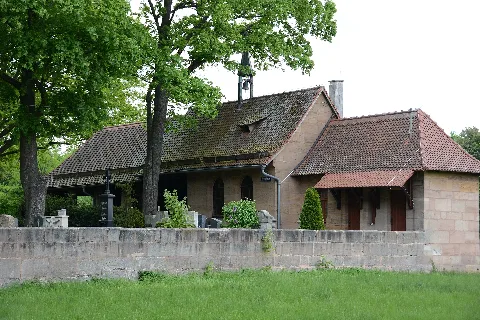 Friedhof Von Großreuth Bei Schweinau Kapelle