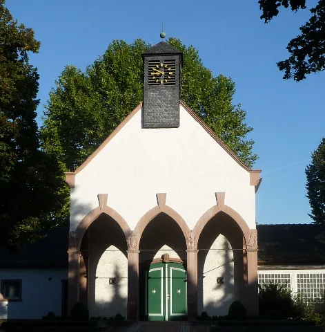 Friedhofshalle Aus Dem Jahre 1927 Panoramio