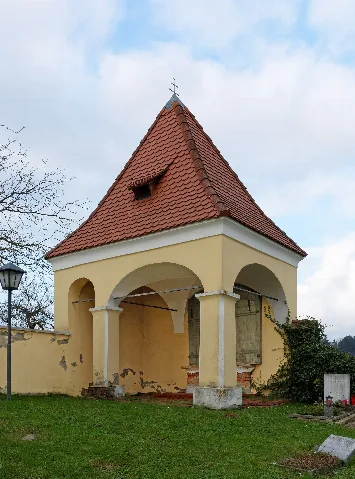Friedhofskapelle 82919 In A 8072 St. Ulrich Am Waasen