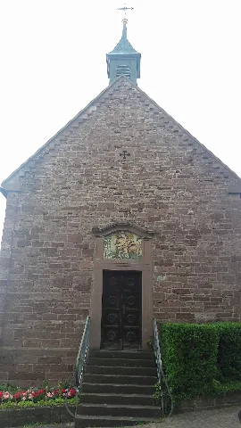 Friedhofskapelle In Impfingen 01