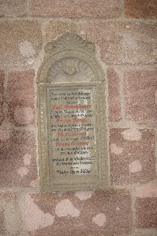 Friedhofskirche St Johannes Heideck 016