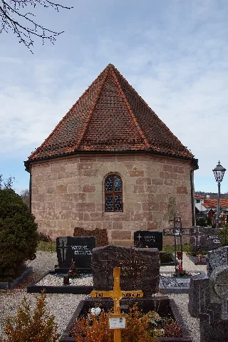 Friedhofskirche St Johannes Heideck 017