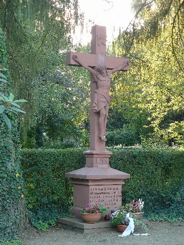 Friedhofskreuz Kriftel 1