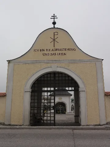 Friedhofsportal Vorchdorf
