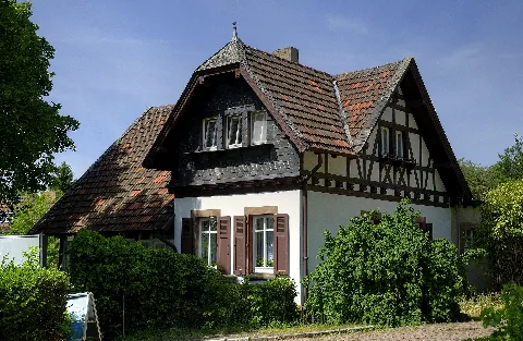 Friedhofswärterhaus Am Bruchhübel Saarbrücken