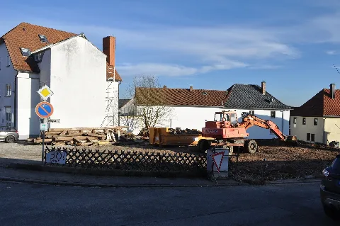 Friedrich Ebert Straße 80 (Lichtenfels Schney).Abriss.d 4 78 139 255.Ajb