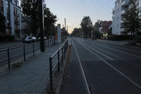 Friedrich Engels Straße Niederschönhausen