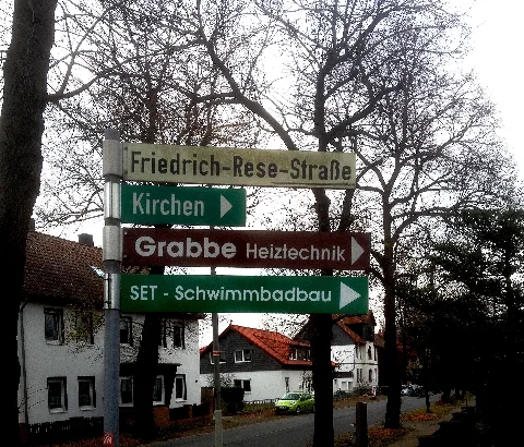 Friedrich Rese Straße