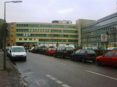 Friedrich Stampfer Straße In Berlin Kreuzberg