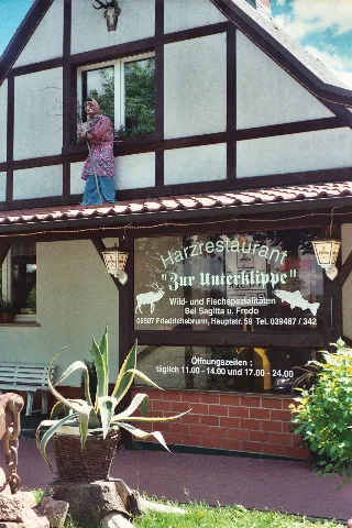 Friedrichsbrunn, The Restaurant "Zur Unterklippe"