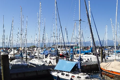 Friedrichshafen Bootshäfen Hafen 2 003