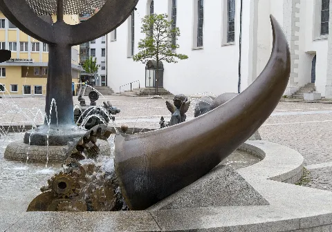 Friedrichshafen Buchhornbrunnen 005