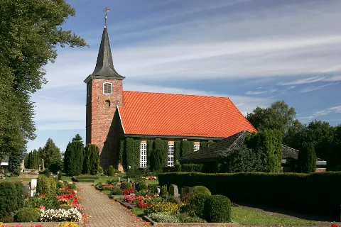 Friedrichskirche In Hammelwarden