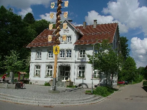 Friesenhofen Rathaus Panoramio