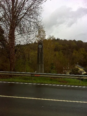 Friesenrath, Ganzmeilenstein