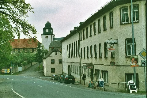 Frießnitz (Harth Pöllnitz), Villagescape