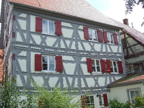 Frisch Renoviertes Fachwerkhaus Am Loderanger Panoramio