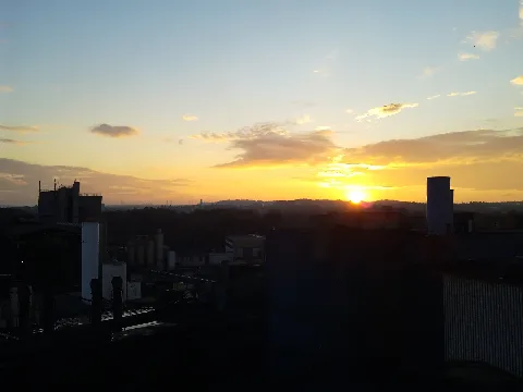 Fritz Winter Stadtallendorf Roof View (Sunset) Panoramio