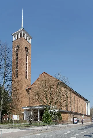 Frohebotschaftskirche Hh Dulsberg Von Süden
