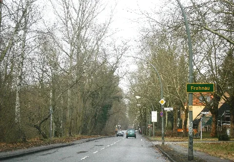 Frohnau Burgfrauenstraße N1