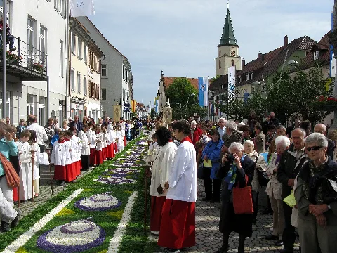 Fronleichnam In Hüfingen