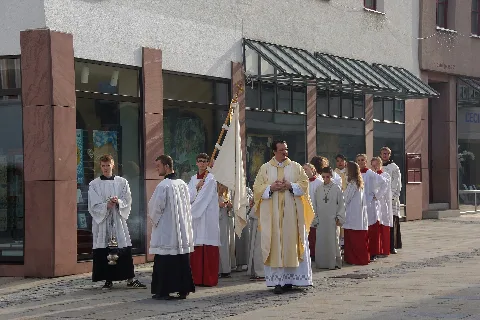 Fronleichnamsprozession 2019 Neumarkt 014