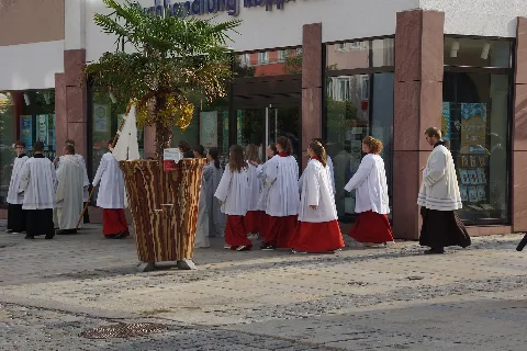 Fronleichnamsprozession 2019 Neumarkt 016