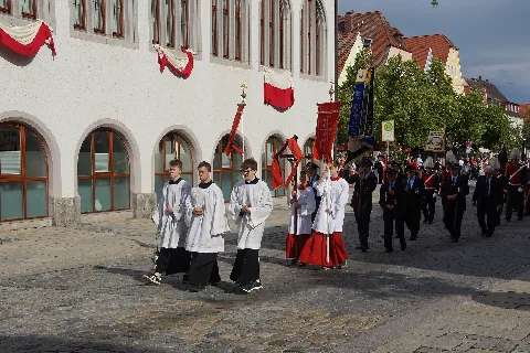 Fronleichnamsprozession 2019 Neumarkt 050