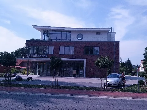 Front Von De Volksbank In Hemmoor 2014