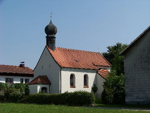 Frontenhausen Loitersdorf Kirche Sankt Wolfgang