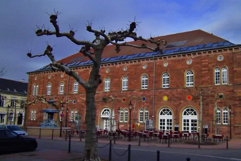 Fruchthalle Rastatt Panoramio