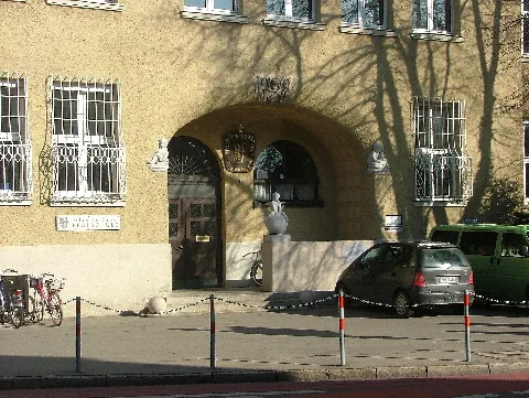 Früher Oberrealschule Panoramio