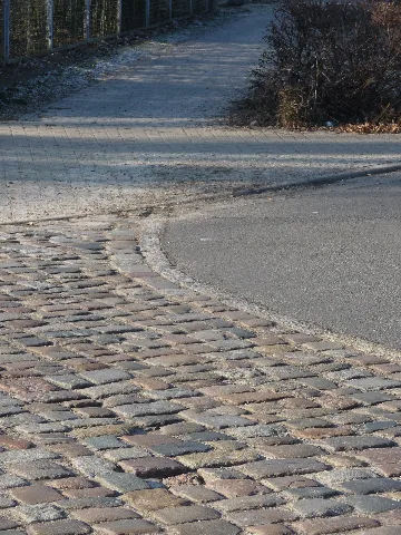 Früherer Zustand, Beethovenstraße Ecke Ernst Schneller Straße Panoramio