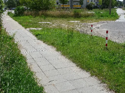 Früherer Zustand, Einmündung Der Osdorfer Straße In Die Mahlower Panoramio