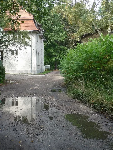 Früherer Zustand, Klaus Groth Straße Unmittelbar Südlich Ärztehaus Seehof Panoramio