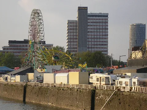 Frühjahrsvolksfest, Köln Deutz