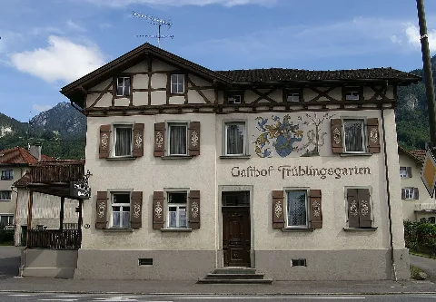 Frühlingsgartenems
