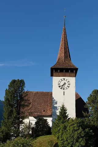 Frutigen Kirche R