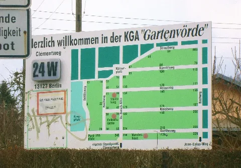 Frzbuchholz Clementweg Gartenvörde