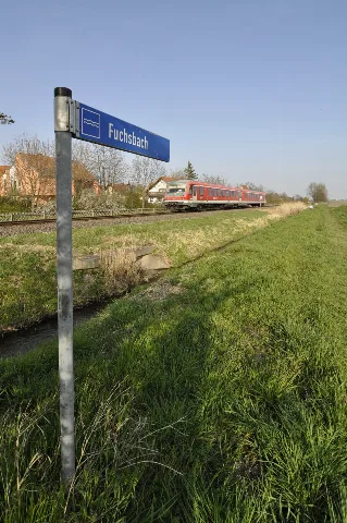 Fuchsbach Lambsheim Bahnstrecke
