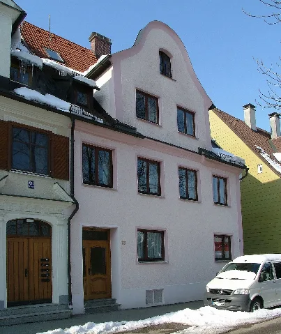 Fürstenstraße Halbhaus