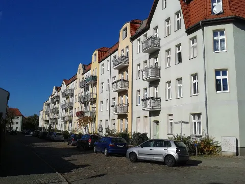 Fürstenwalde, Strausberger Straße Okt 2014