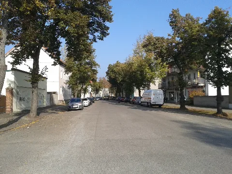 Fürstenwalde, Wriezener Straße Okt 2014