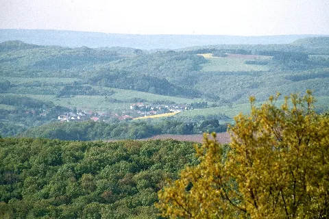 Fürth (Ottweiler), Blick Zum Dorf